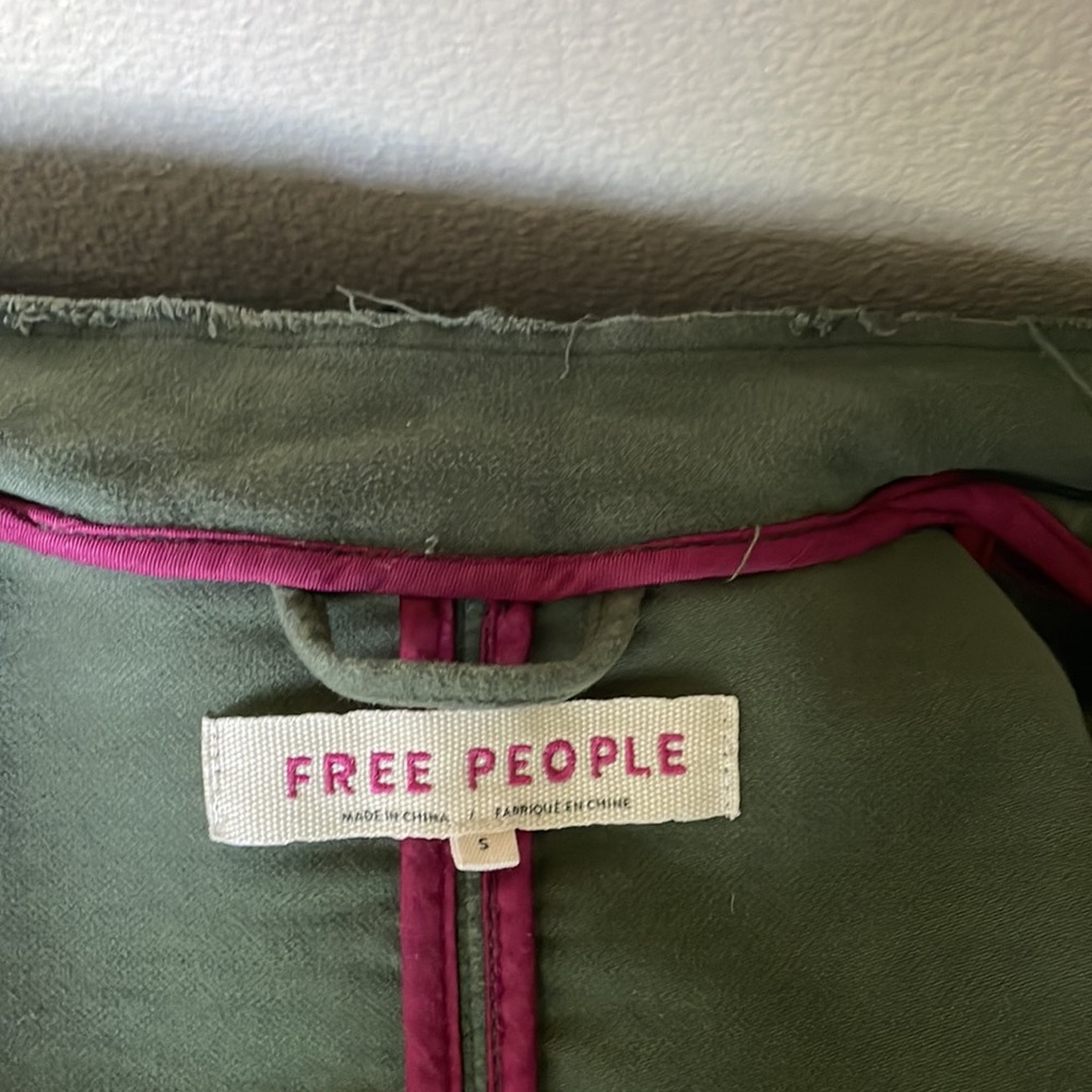 Free People Ella Sergeant Jacket - Picture 9 of 11